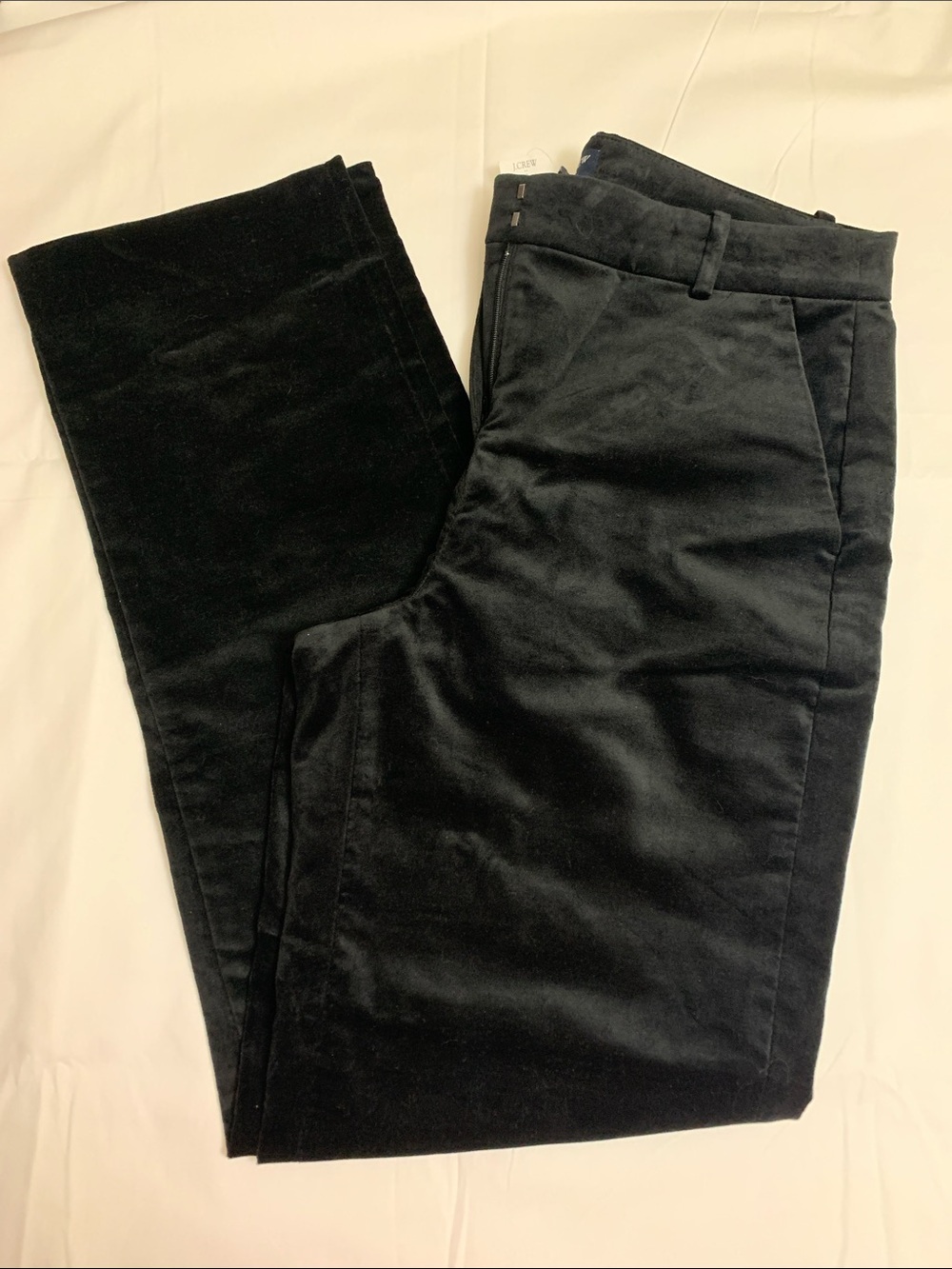 J. Crew Women’s  pants, Black, straight leg, size 6T